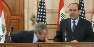 L'homme qui avait jeté sa chaussure sur Bush est candidat aux législatives en Irak