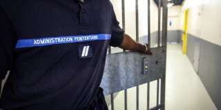 En Guyane, l'unique prison accueille six détenus dans une cellule de 11m2 (Photo prise à la prison de Remire-Montjoly, en Guyane, le 25 février 2013)