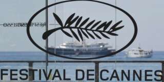 A picture taken on May 12, 2015, shows the festival's logo on the eve of the 68th Cannes Film Fes tival in Cannes, southeastern France.  AFP PHOTO / LOIC VENANCE        (Photo credit should read LOIC VENANCE/AFP/Getty Images)