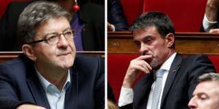 Entre Valls et Mélenchon, ce que la violence excessive des attaques dit de leur stratégie