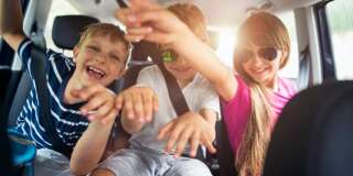 Quand faire des longs trajets en voiture avec des enfants se transforme en voyage au bout de l'enfer.