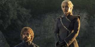 Daenerys (Emilia Clarke) et Tyrion (Peter Dinklage) dans la saison 7 de Game of Thrones.