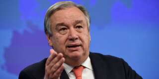 Antonio Guterres succède à Ban Ki-moon à la tête de l'ONU