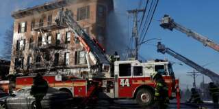 À New York, un nouvel incendie dans le Bronx fait 23 blessés dont neuf enfants.