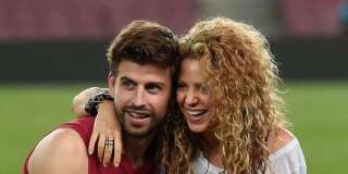 Gerard Piqué et sa femme Shakira