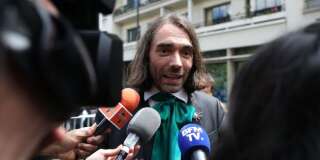Le mathématicien Cédric Villani fait 45% dans l'Essonne  The two-round parliamentary elections will take place in France on June 11 and June 18, 2017.  / AFP PHOTO / CHARLY TRIBALLEAU