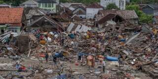En Indonésie, le bilan du tsunami monte à 373 morts (photo d'illustration).