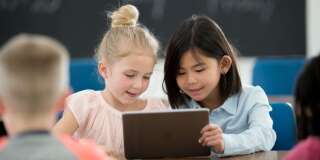 Le numérique à l’école, un investissement d’avenir. Illustration