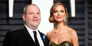 Affaire Weinstein: pour la première fois, la femme du producteur, Georgina Chapman, évoque le scandale.
