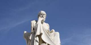 Statue de Socrates (illustration)