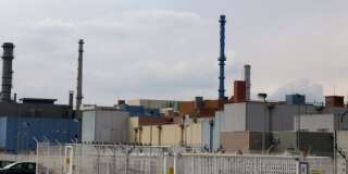 L'usine de retraitement de déchets radioactifs à la Hague