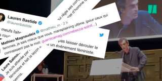 Raphaël Enthoven et son long monologue à l'université d'été du féminisme sont très mal passés