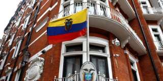 L'ambassade d'Équateur à Londres.
