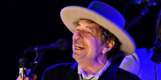 Bob Dylan en juin 2012.