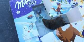 Une enfant retrouve une souris morte dans son calendrier de l'Avent