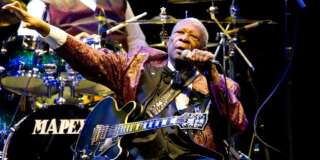 BB King performs at Club Nokia on November 11, 2011 in Los Angeles (Photo by Paul A. Hebert/Invision/AP)