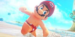 Croyez-le ou non mais Mario a des tétons dans