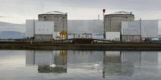 Fessenheim: le conseil d'État annule la fermeture de la centrale nucléaire (photo d'illustration d'une partie de la centrale en 2014)