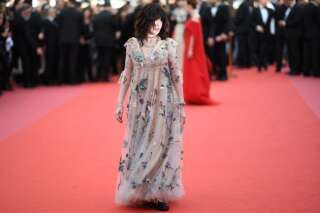 Cannes 2018 : Isabelle Adjani en robe très printanière pour l'ouverture du Festival