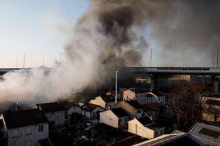 Un incendie à Aubervilliers ravage un entrepôt