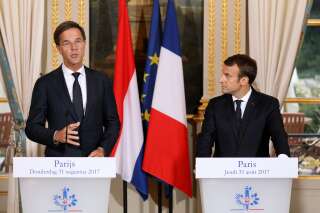 Air France-KLM: Macron veut des clarifications des Pays-Bas