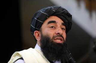 Zabihullah Mujahid, principal porte-parole des talibans en Afghanistan a célébré la 