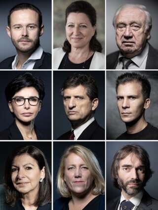 Les candidats à la mairie de Paris