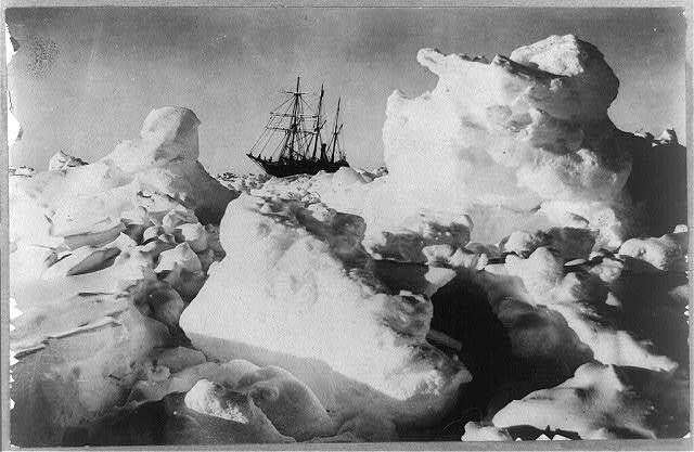 L'Endurance le voilier d'Ernest Shackleton repose dans la mer de Weddell depuis 1915.