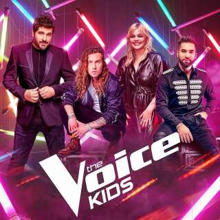 Affiche officielle de la prochaine saison de The Voice Kids