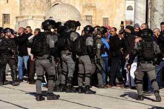 En Israël, des heurts sur l'Esplanade des Mosquées font une centaine de blessés