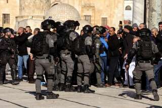 Des heurts sur l'Esplanade des Mosquées en Israël font une centaine de blessés ( REUTERS/Ammar Awad)