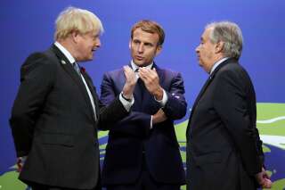 Après avoir accueilli Emmanuel Macron, Boris Johnson et Antonio Guterres ont officiellement lancé les travaux de la COP26.