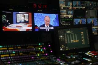 Les médias d'État russes Sputnik et Russia Today (RT) vont être interdits dans l'Union européenne du fait de la crise ukrainienne (photo d'archive prise en décembre 2020 à Moscou).