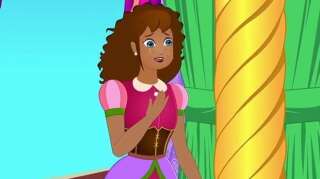 Dans le dessin animé French Fairy Tales, la princesse Dina était “moins belle” car noire