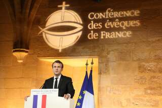 Macron vivement critiqué pour avoir dit que l'Église 
