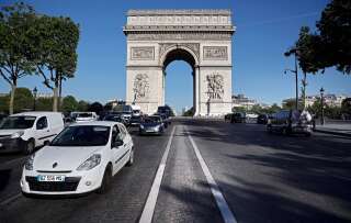 Le secteur de l’Arc de Triomphe et de la place Charles de Gaulle à Paris a été brièvement évacué après une fausse alerte à la bombe (Image d'illustration en mai).