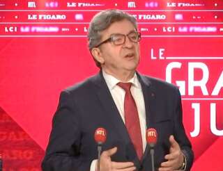 Jean-Luc Mélenchon, chef de file de la France insoumise