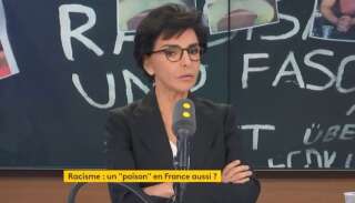 Rachida Dati, sur France Info le 21 février 2020