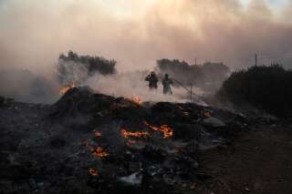 Les incendies en Grèce enfin maîtrisés après 100.000 hectares partis en fumée