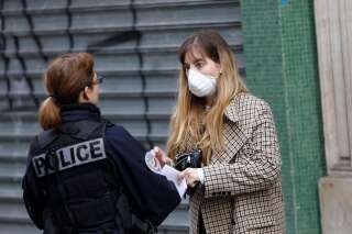 Face au coronavirus, les policiers autorisés à porter des masques