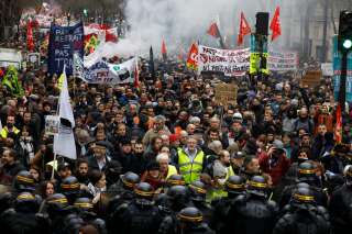 Grève du 9 janvier: revivez la journée de manifestations en France