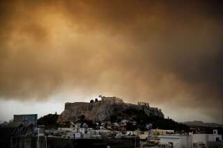 Je viens d'être témoin des incendies en Grèce, voici ce que j'ai vécu heure par heure