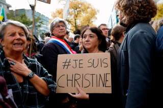 Après le suicide de Christine Renon, des milliers de manifestants à Bobigny