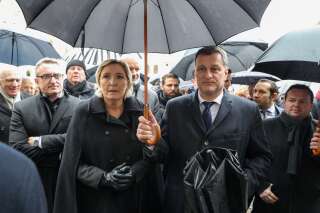 Louis Aliot annonce qu'il n'est plus en couple avec Marine Le Pen