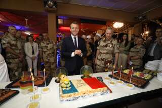 Macron fête Noël en Côte d'Ivoire avec les troupes françaises, voici le menu