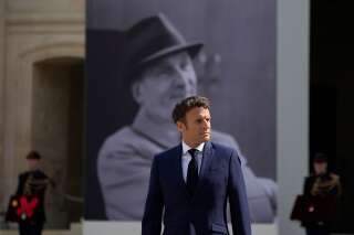 Macron rend hommage à Michel Bouquet, un 