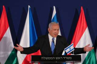 Aux élections en Israël, Benjamin Netanyahu donné en tête, sans majorité