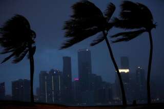 L'ouragan Irma a atteint la Floride