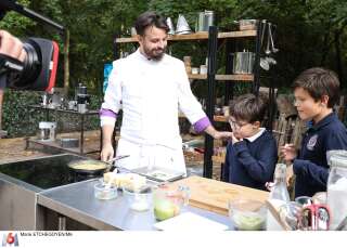 Dans “Top Chef” sur M6, Adrien face à la mythique épreuve des enfants