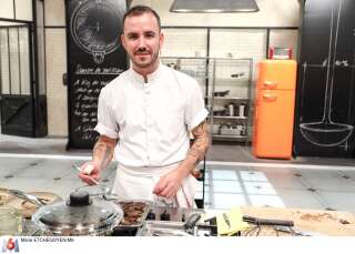 Baptiste Trudel, le candidat éliminé de la compétition de “Top Chef” réagit